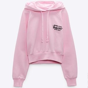 Zara Barbie Collection Sweatshirt size Large